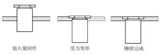 壓鉚螺母、拉鉚螺母、漲鉚螺母，傻傻分不清？